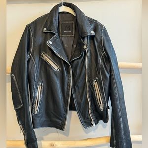 Mairitius Leather Jacket